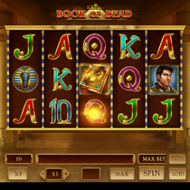 GranSino - Book of Dead Slot Game