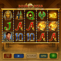 GranSino - Book of Dead Slot Game - Play'n GO