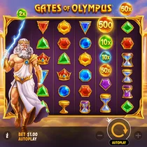 GranSino - Gates of Olympus Slot Game