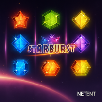 GranSino - Starburst Slot Game - NetEnt