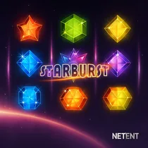 GranSino - Starburst Slot Game - NetEnt