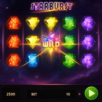 GranSino - Starburst Slot Game
