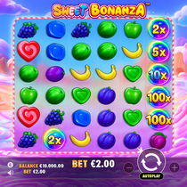 GranSino - Sweet Bonanza Slot Game - Pragmatic Play
