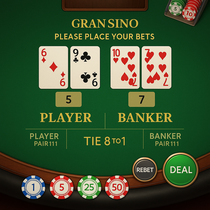 GranSino - Baccarat Table Game