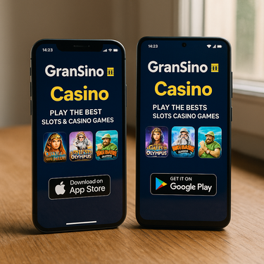 GranSino - Accès navigateur mobile iOS et Android sans téléchargement